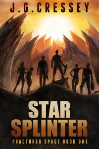 Star Splinter by J.G. Cressey