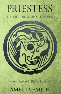 Priestess of the Dragons' Temple by Amelia Smith