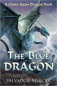 The Blue Dragon by Salvador Mercer