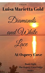 Diamonds and White Lace in Osprey Cove by Luisa Marietta Gold