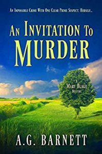 An Invitation to Murder by A.G. Barnett