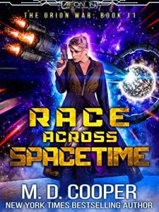 Race Across Spacetime by M.D. Cooper