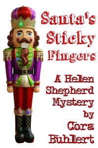 Santa's Sticky Fingers by Cora Buhlert