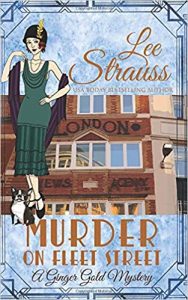 Murder on Fleet Street by Lee Strauss