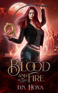 Blood and Fire by D.N. Hoxa