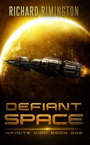 Defiant Space by Richard Rimington