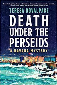 Death under the Perseids by Teresa Dovalpage