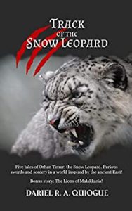 Track of the Snow Leopard by Dariel Quiogue
