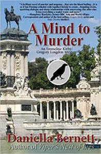 A Mind to Murder by Daniella Bernett