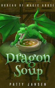 Dragon Soup by Patty Jansen