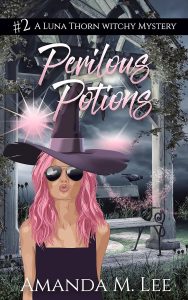 Perilous Potions by Amanda M. Lee