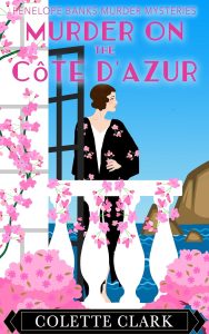 Murder on the Cote D'Azur by Colette Clark