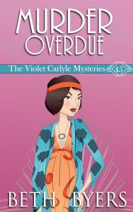 Murder Overdue by Beth Byers