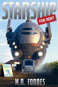 Starship for Rent by M.R. Forbes